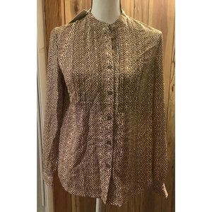 Anthropologie See You Soon Pleated Top